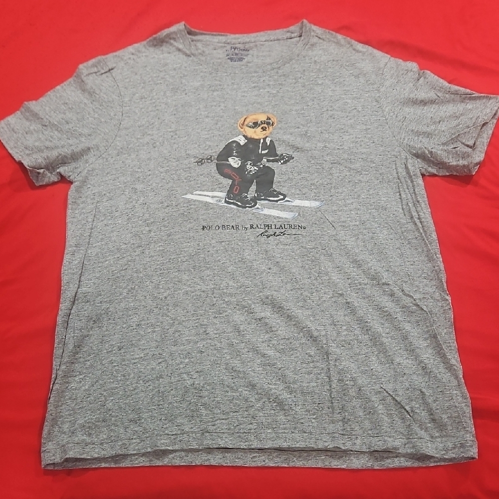 Polo by Ralph Lauren Gray Short Sleeve Tee